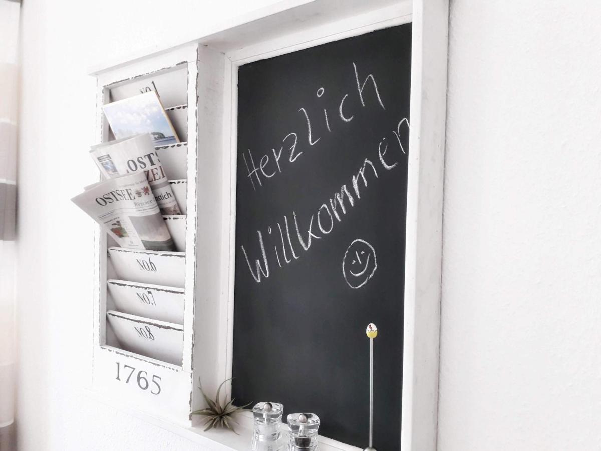 Ferienwohnung Wellenreiter Sassnitz Exterior foto